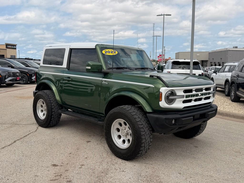 Used 2022 Ford Bronco Outer Banks image 3