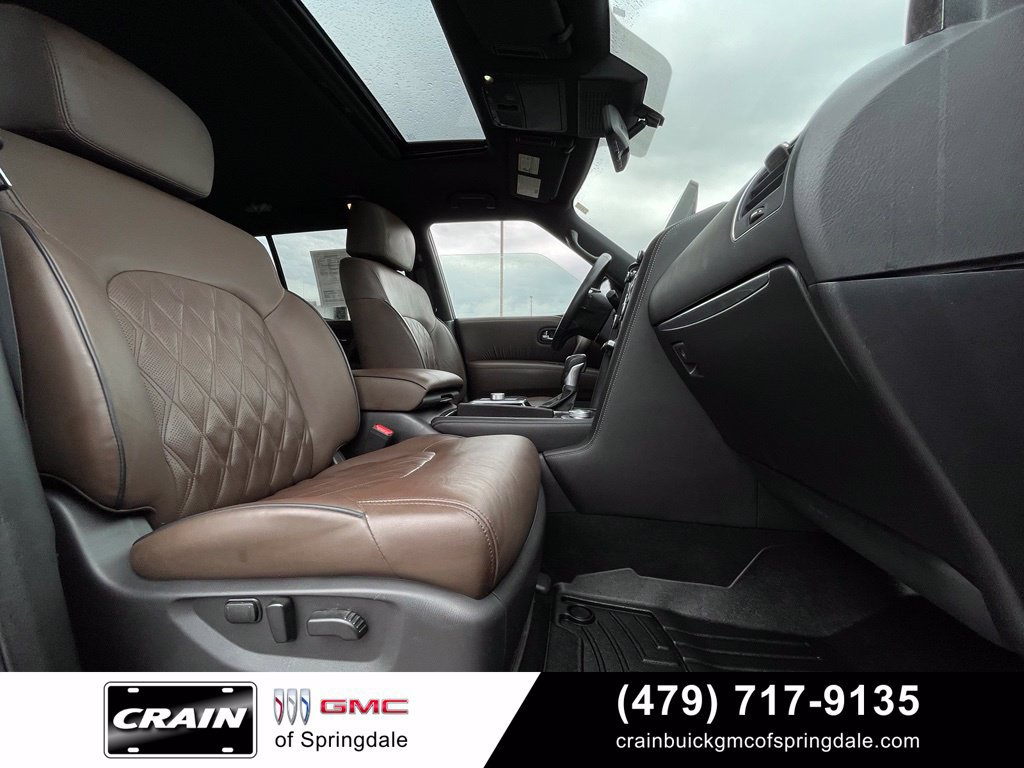 Used 2023 Nissan Armada Platinum w/ Captain's Chairs Package AWD/4WD image 31