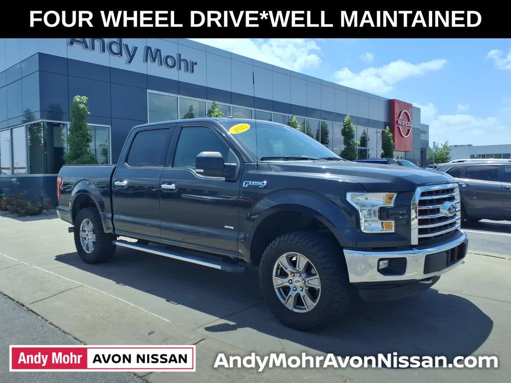 Used 2015 Ford F150 XLT w/ Equipment Group 301A Mid