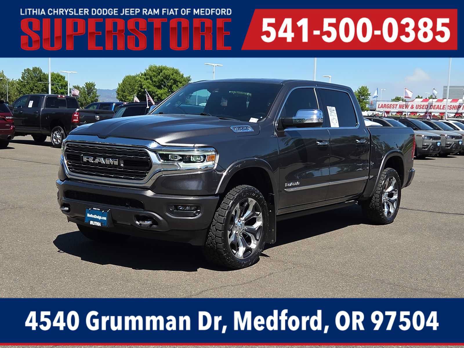 Used 2022 RAM 1500 Limited w/ Body-Colour Bumper Group AWD/4WD video 1