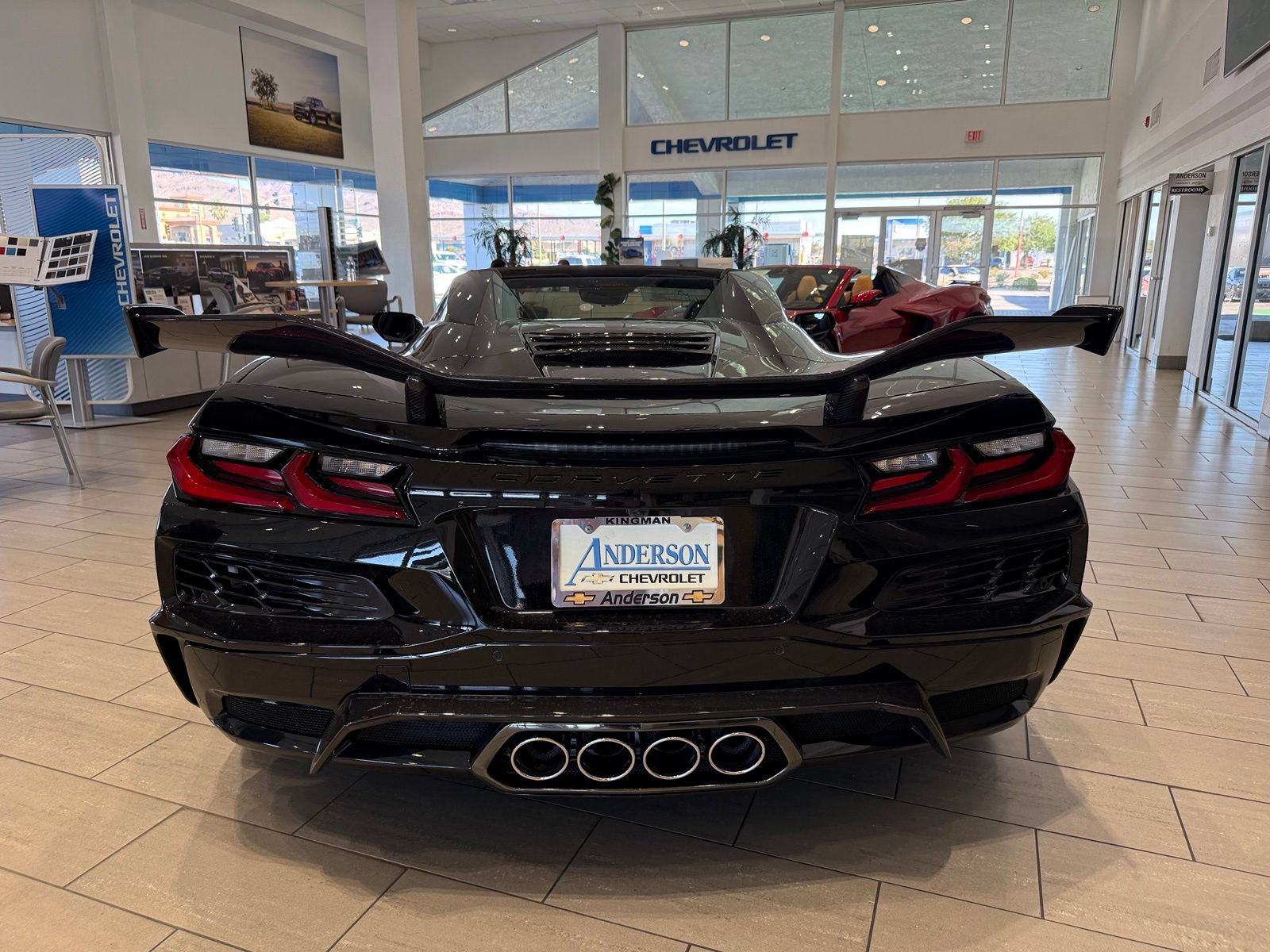 New 2026 Chevrolet Corvette Z06 RWD image 9