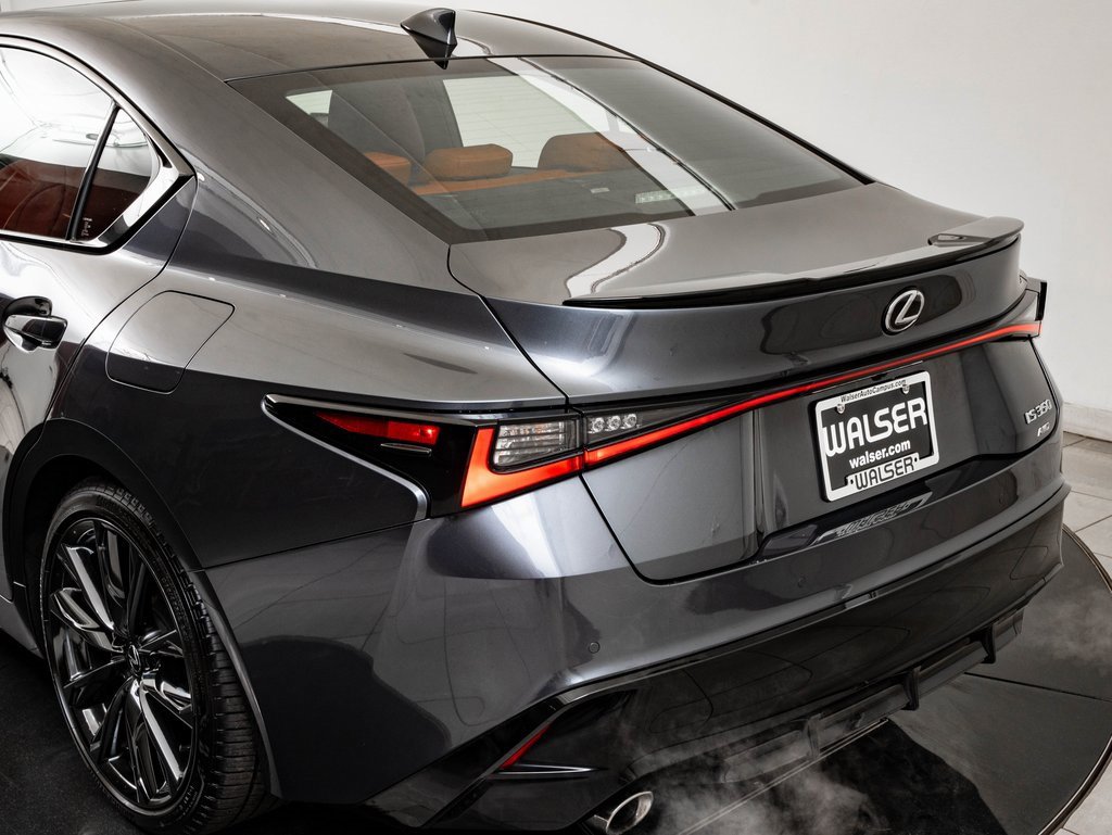 Certified 2025 Lexus IS 350 F Sport image 23