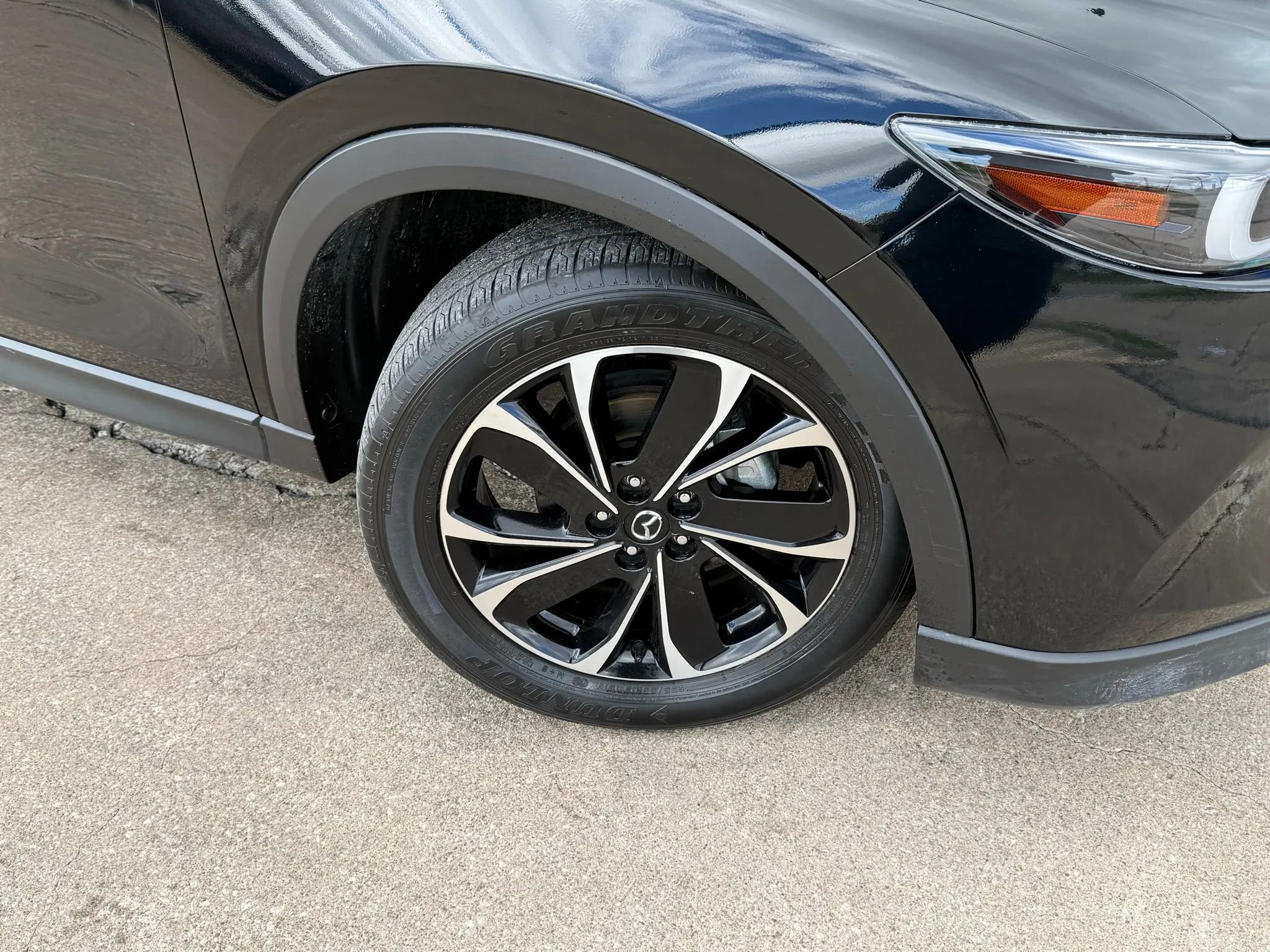 Used 2022 MAZDA CX-5 AWD 2.5 S w/ Premium Package image 54