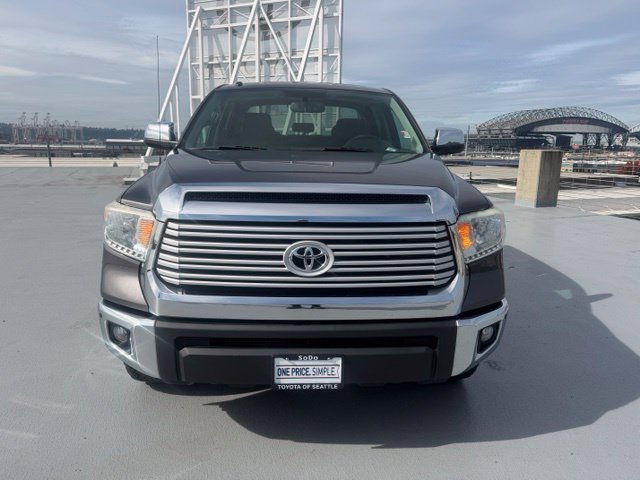 Used 2015 Toyota Tundra Limited w/ Limited Premium Package AWD/4WD image 8