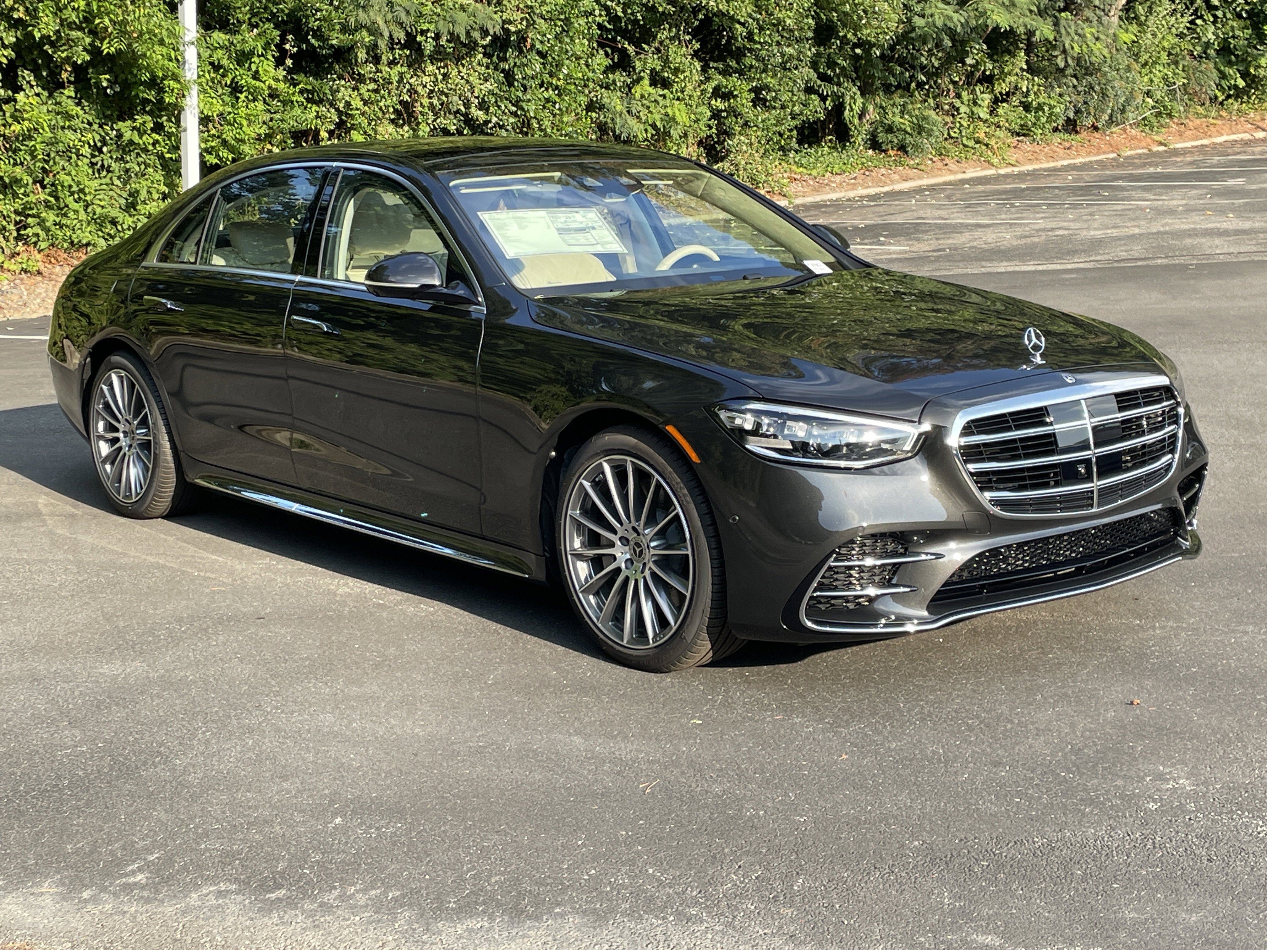 New 2026 Mercedes-Benz S 580e 4MATIC Sedan image 4