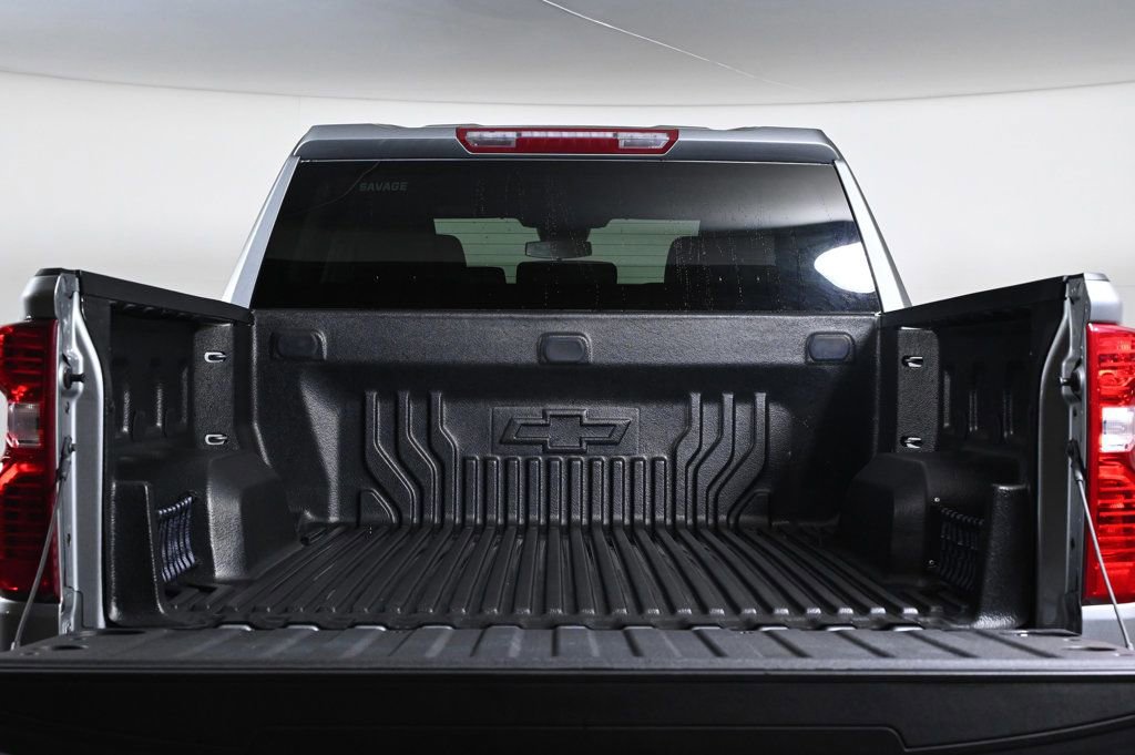 Used 2025 Chevrolet Silverado 1500 Custom RWD image 21