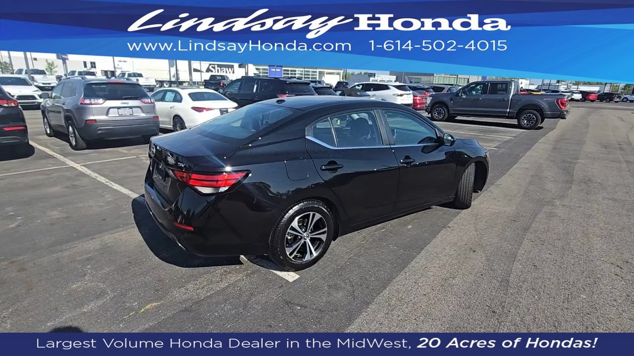 Used 2023 Nissan Sentra SV FWD image 9