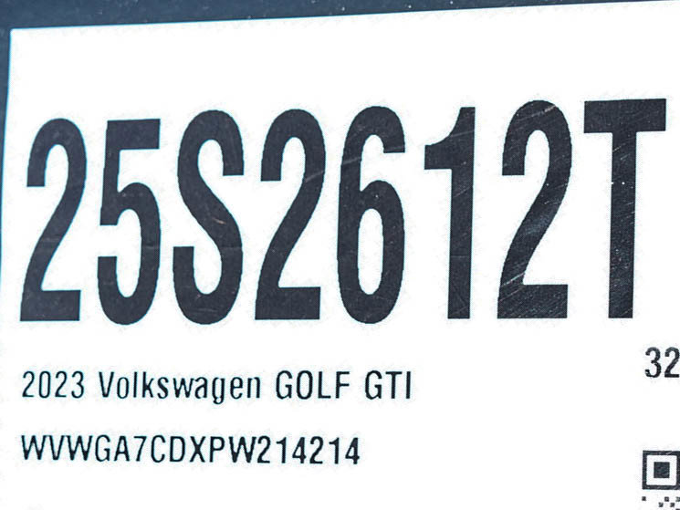 Used 2023 Volkswagen GTI S FWD image 29