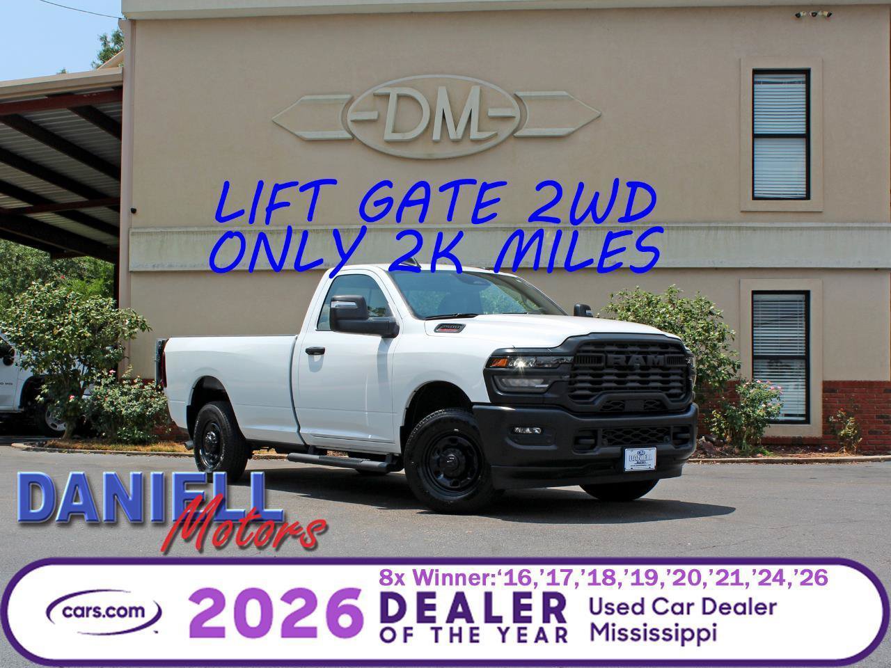 Used 2025 RAM 2500 Tradesman