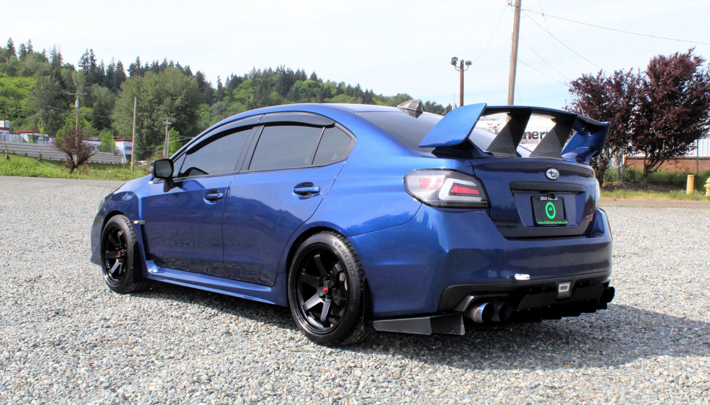 Used 2015 Subaru WRX STI AWD/4WD image 6