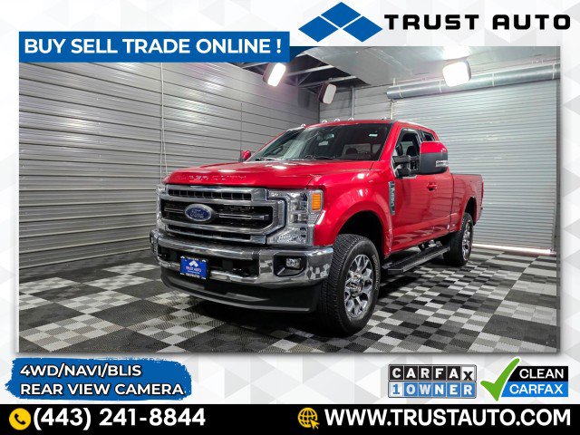 Used 2022 Ford F250 Lariat w/ Lariat Value Package