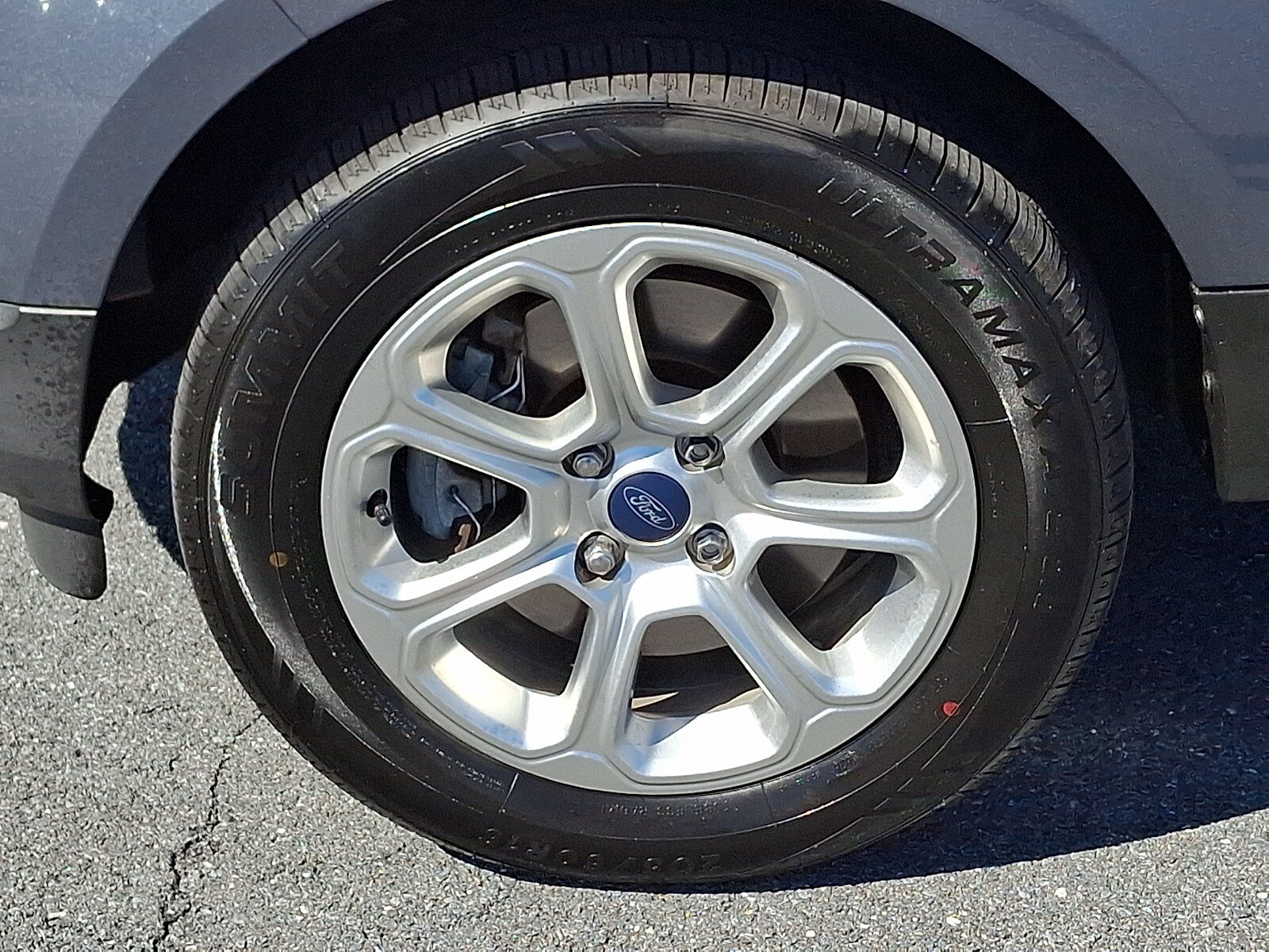 Used 2018 Ford EcoSport SE AWD/4WD image 8