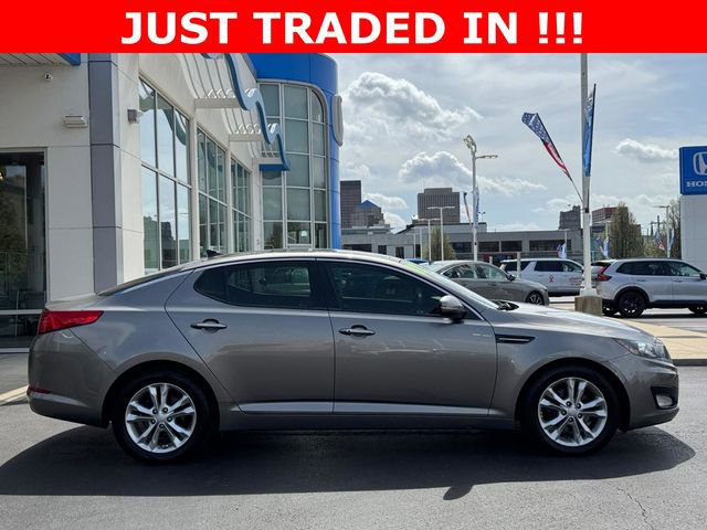 Used 2012 Kia Optima EX w/ Premium Pkg image 2