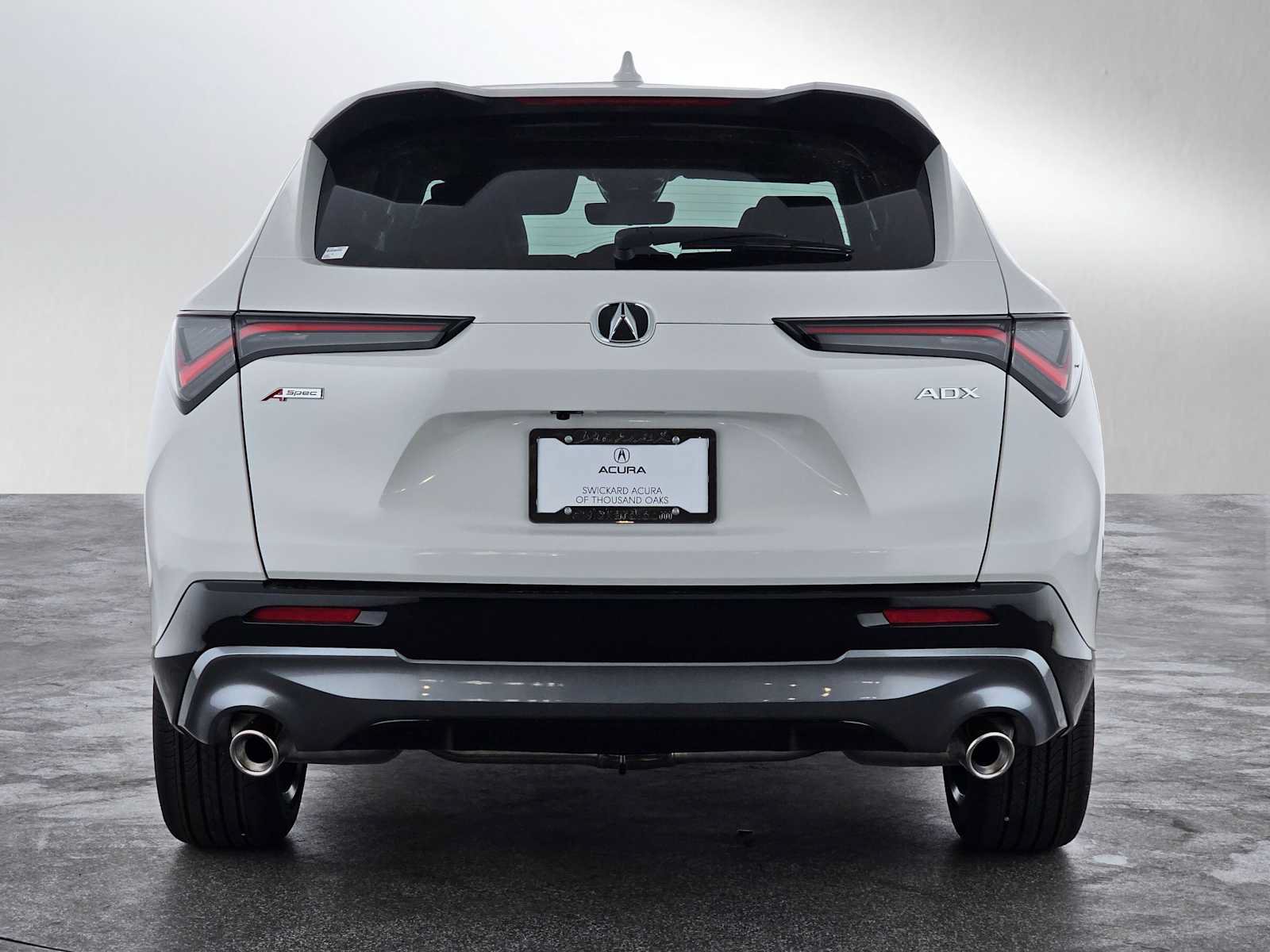 New 2025 Acura ADX A-Spec FWD image 4