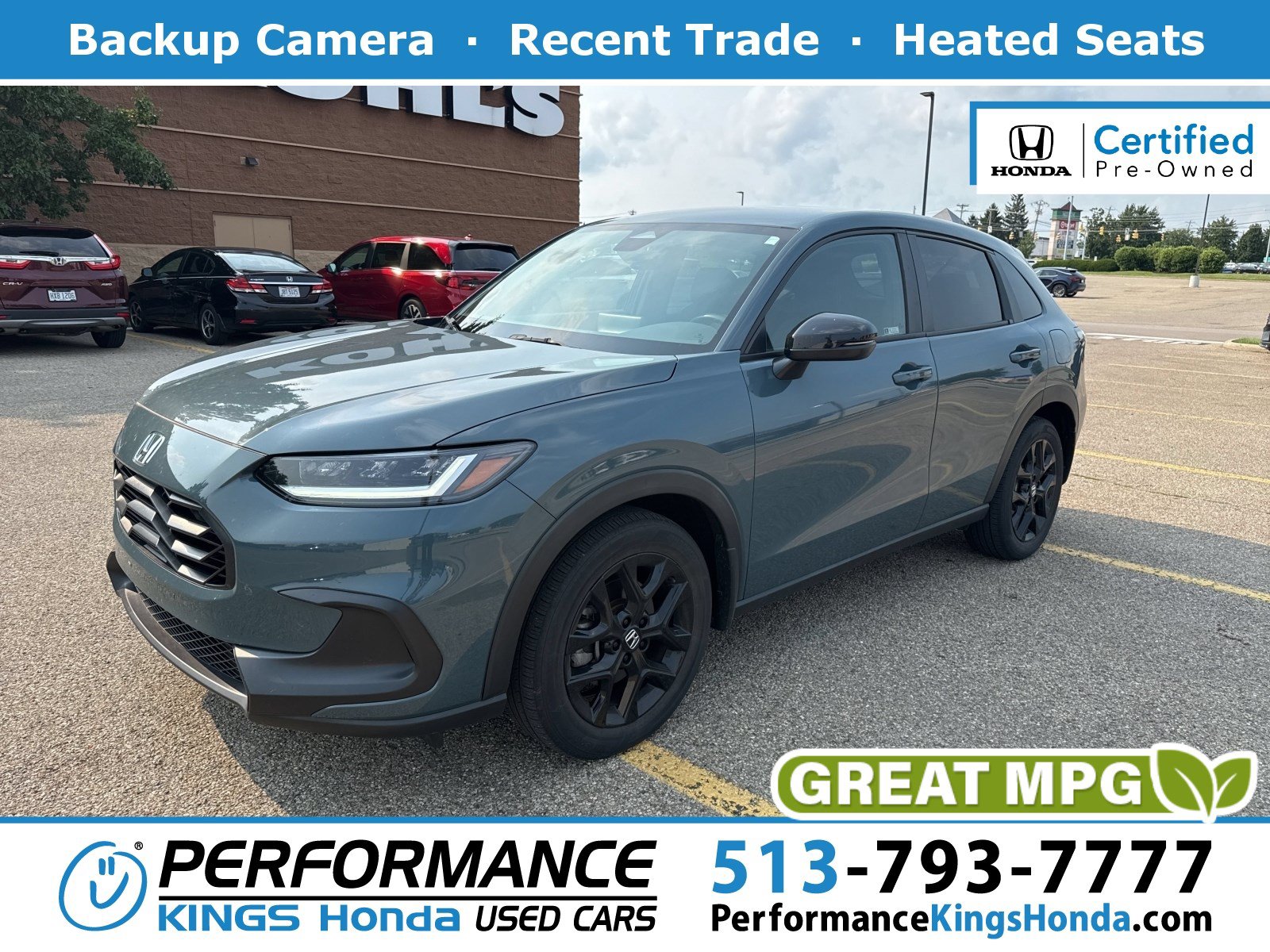 Used 2024 Honda HR-V Sport image 1