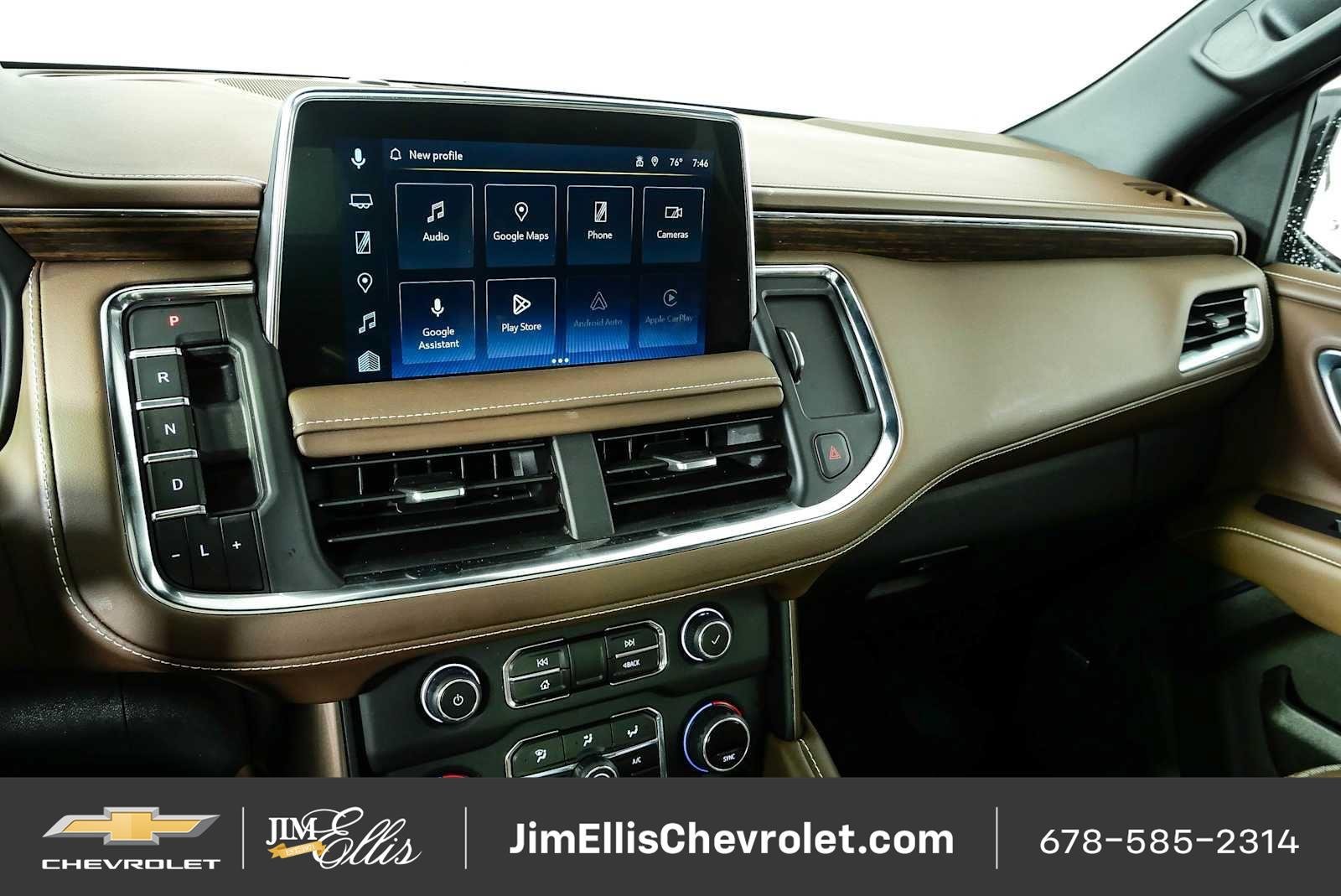 Certified 2023 Chevrolet Tahoe High Country AWD/4WD image 14