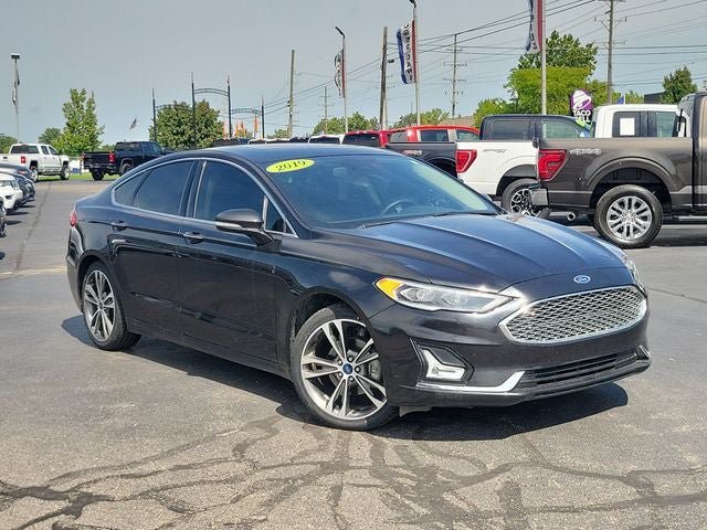 Used 2020 Ford Fusion Titanium FWD image 34