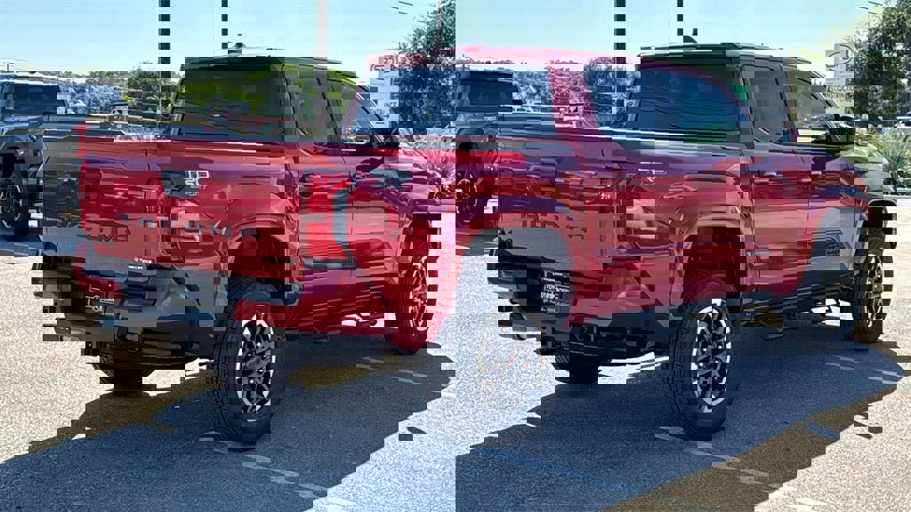 New 2025 Toyota Tacoma TRD Sport image 9