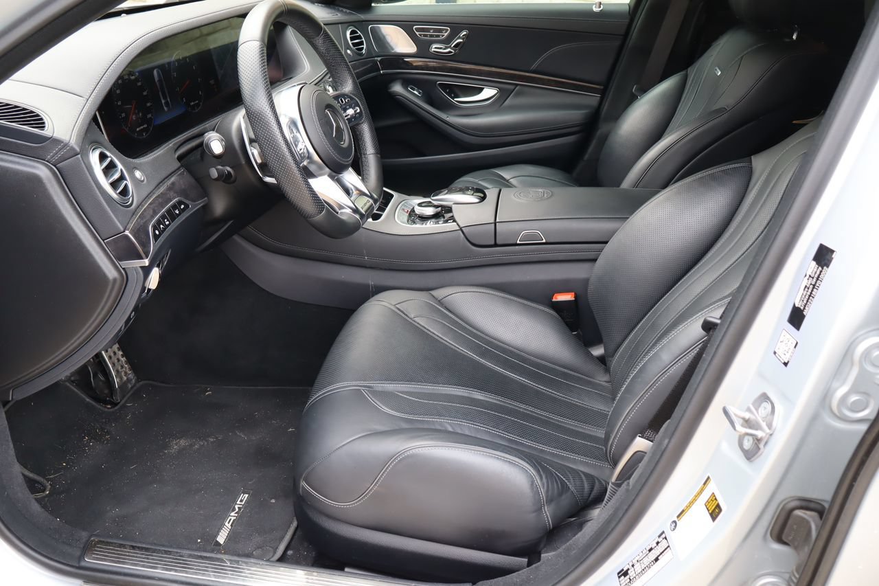 Used 2019 Mercedes-Benz S 63 AMG S 4MATIC Sedan image 15