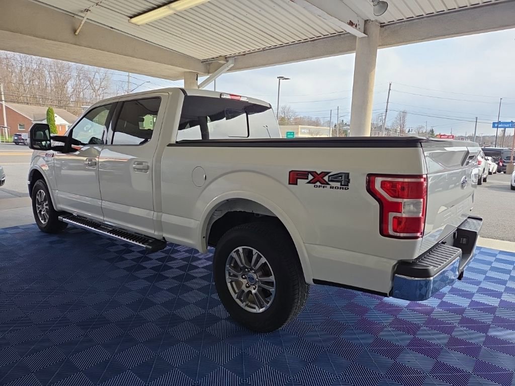 Used 2019 Ford F150 Lariat w/ Max Trailer Tow Package AWD/4WD image 4