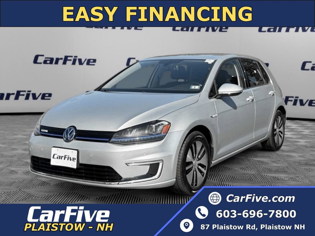 Used 2015 Volkswagen e-Golf SEL Premium