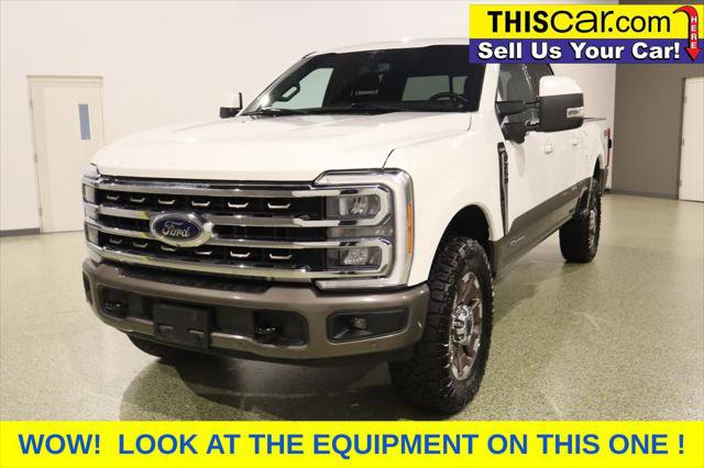 Used 2023 Ford F250 King Ranch w/ FX4 Off-Road Package AWD/4WD image 3