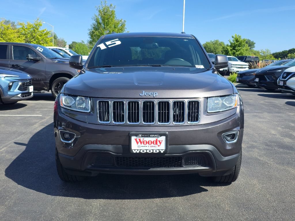 Used 2015 Jeep Grand Cherokee Laredo w/ Quick Order Package 23E AWD/4WD image 3