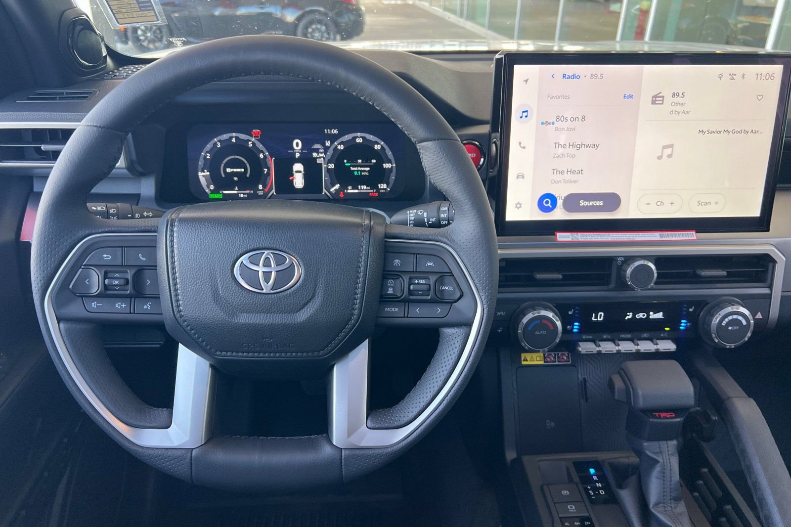 New 2026 Toyota 4Runner TRD Off-Road Premium AWD/4WD image 11