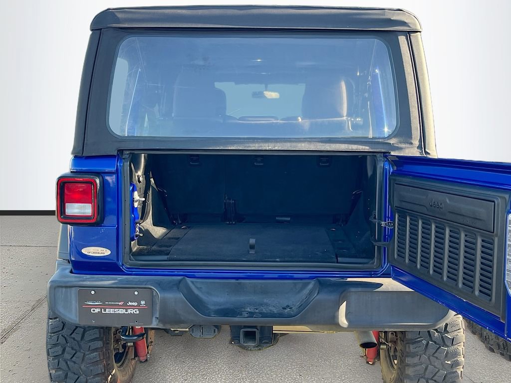 Used 2018 Jeep Wrangler Unlimited Sport image 23