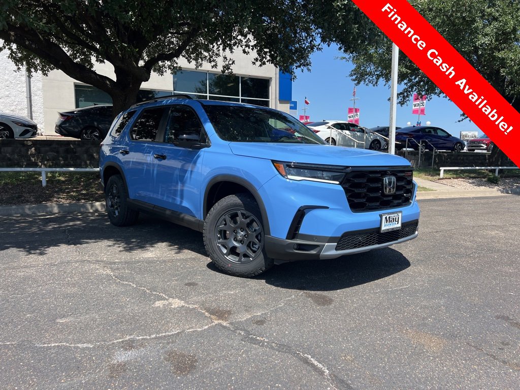 New 2025 Honda Pilot TrailSport