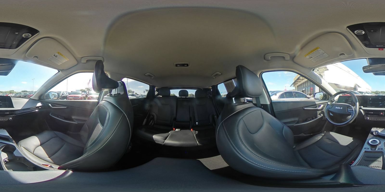 Used 2024 Kia EV6 Wind RWD image 47