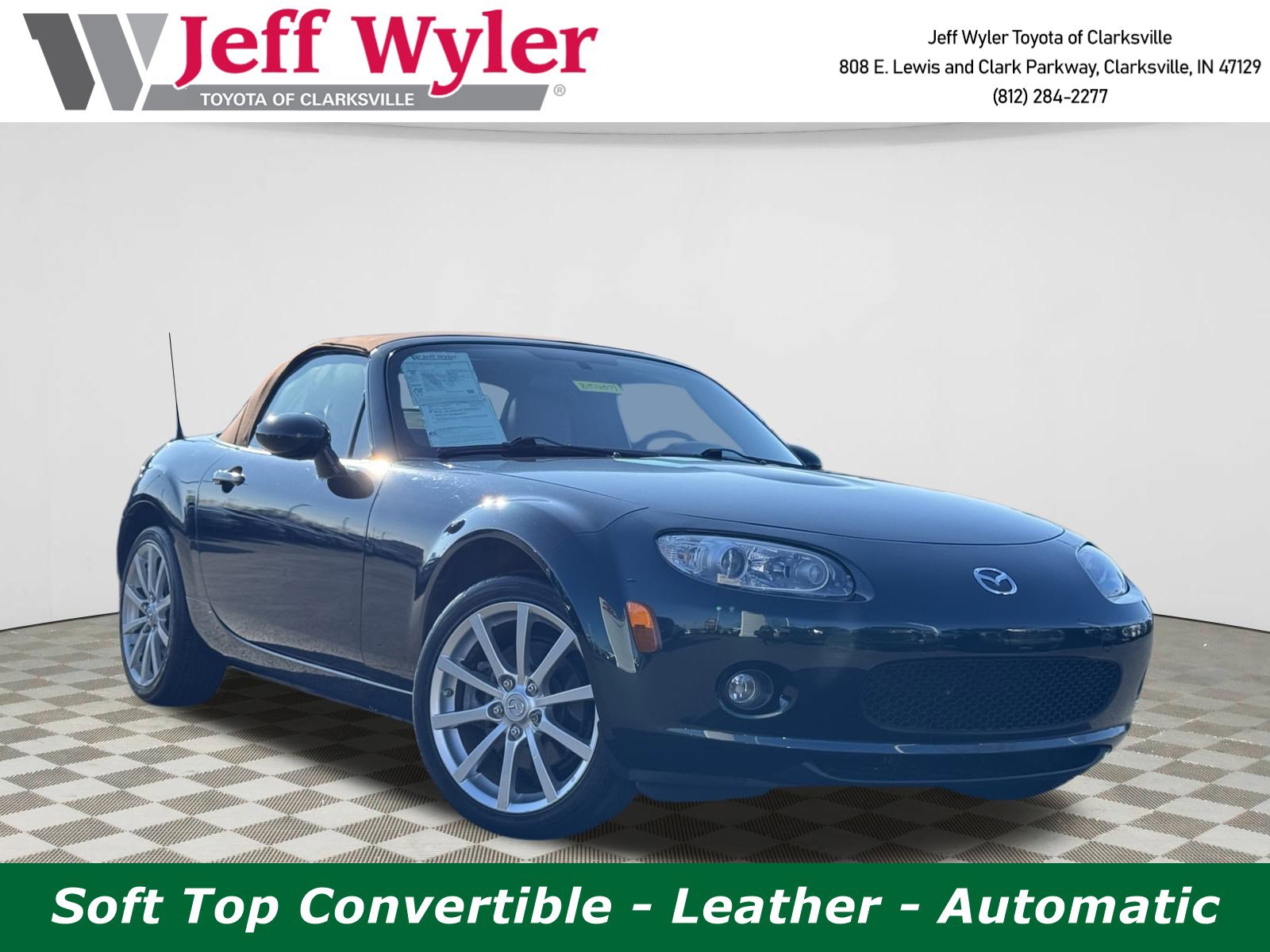 Used 2008 MAZDA MX-5 Miata Grand Touring