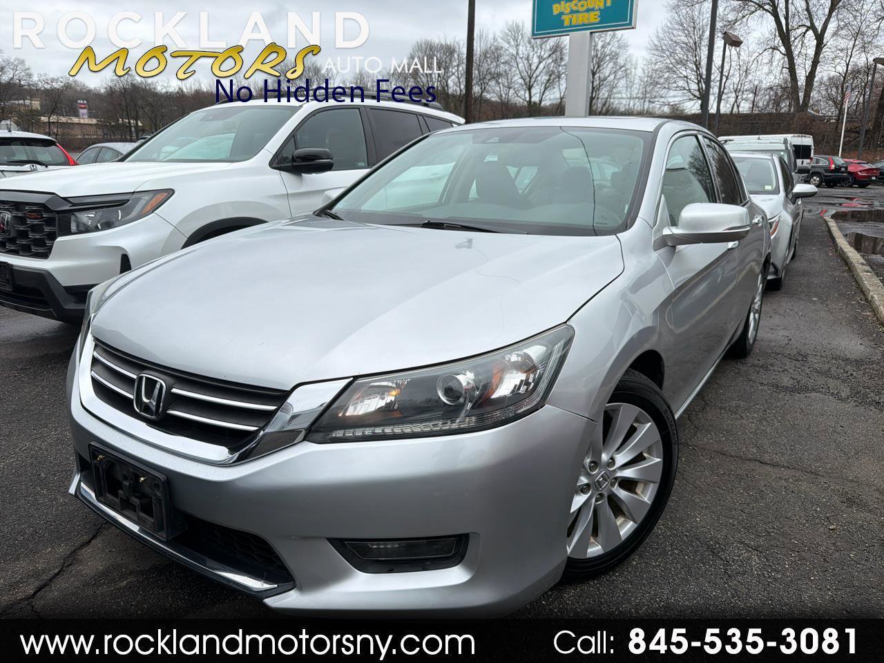 Used 2015 Honda Accord EX-L image 1