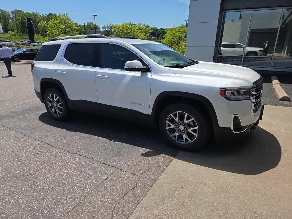 Used 2020 GMC Acadia SLT w/ Driver Alert Package II AWD/4WD image 28