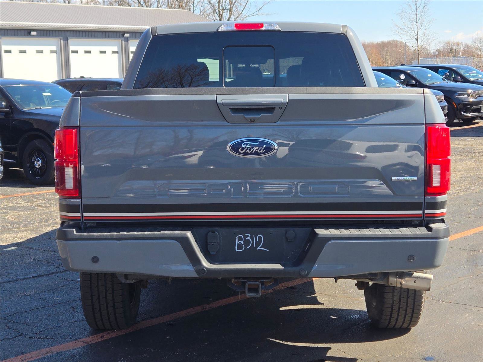 Used 2019 Ford F150 Lariat w/ Equipment Group 502A Luxury image 14