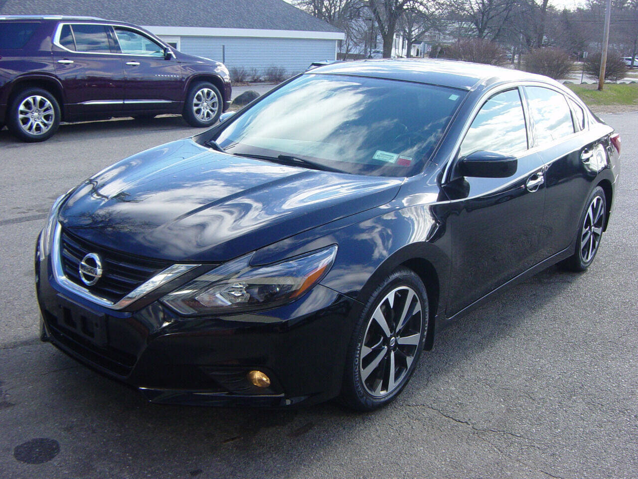 Used 2018 Nissan Altima 2.5 SR