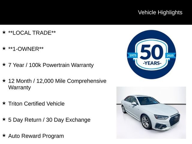 Used 2022 Audi A4 2.0T Premium AWD/4WD image 5