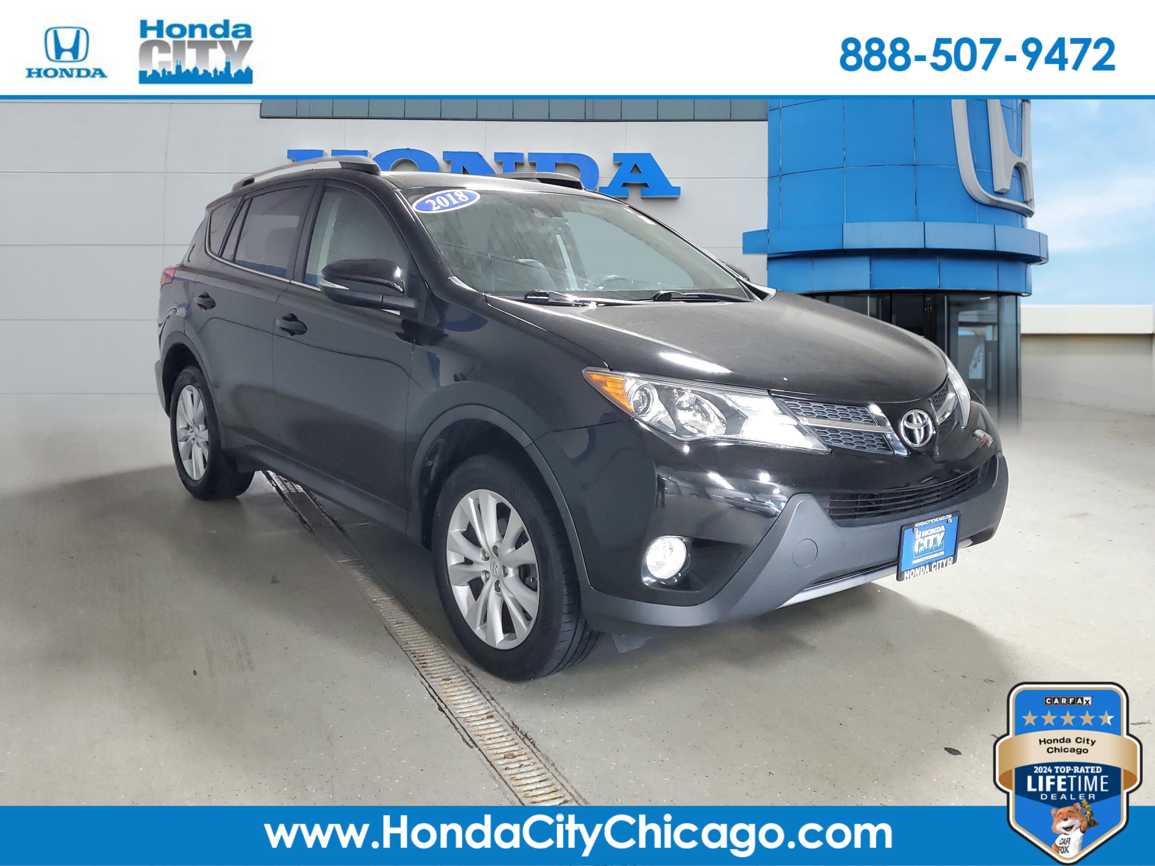 Used 2015 Toyota RAV4 Limited w/ Technology Package AWD/4WD image 1