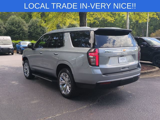 Used 2023 Chevrolet Tahoe LT w/ LT Signature Plus Package AWD/4WD image 3