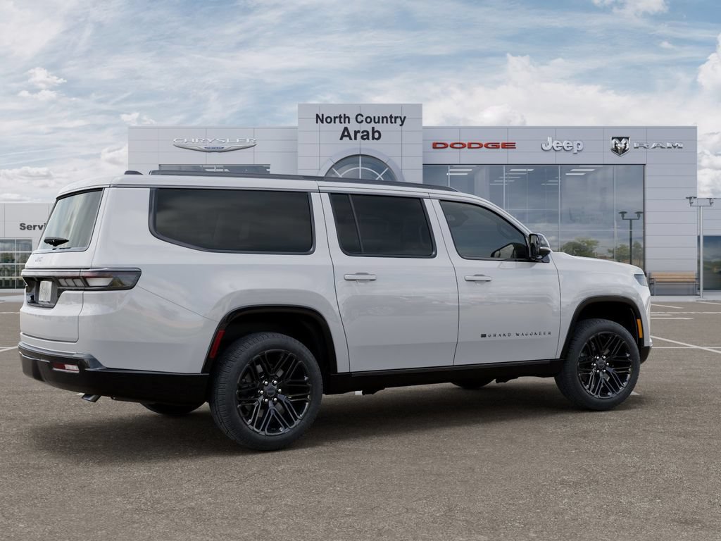 New 2026 Jeep Grand Wagoneer L Limited AWD/4WD image 6