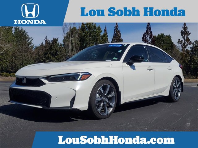 Certified 2025 Honda Civic Sport Touring