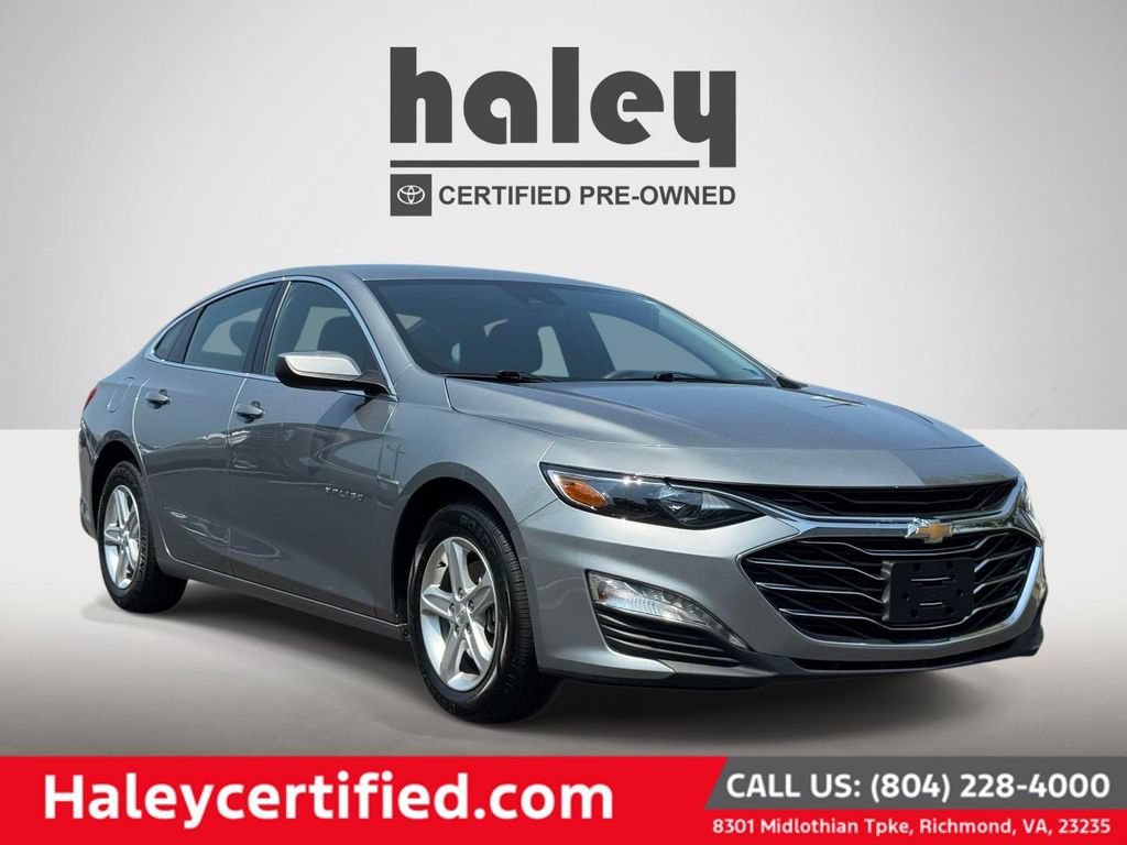 Used 2024 Chevrolet Malibu LT FWD image 1