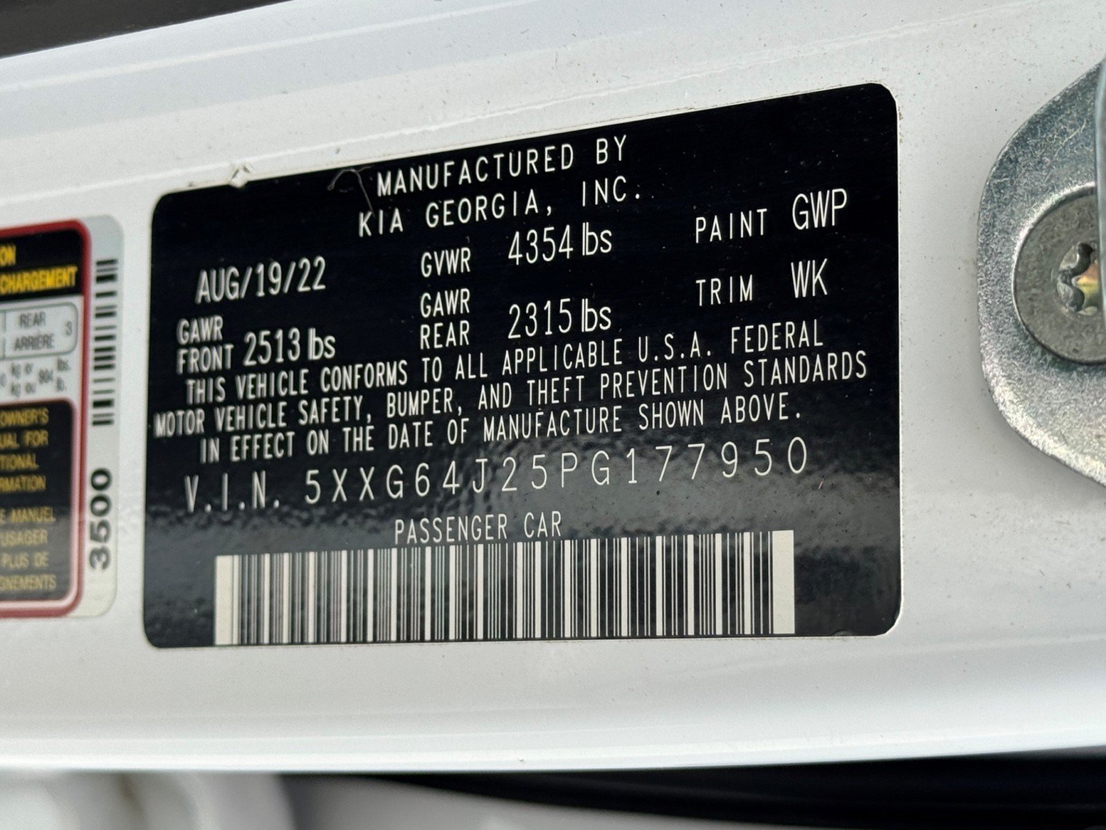 Used 2023 Kia K5 GT-Line FWD image 43