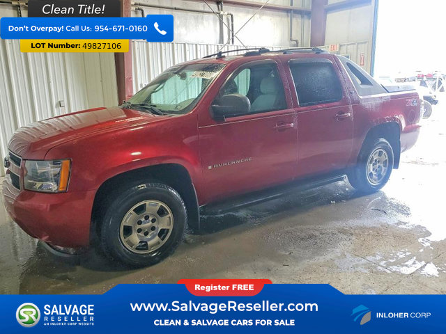Used 2007 Chevrolet Avalanche 4x4 image 1
