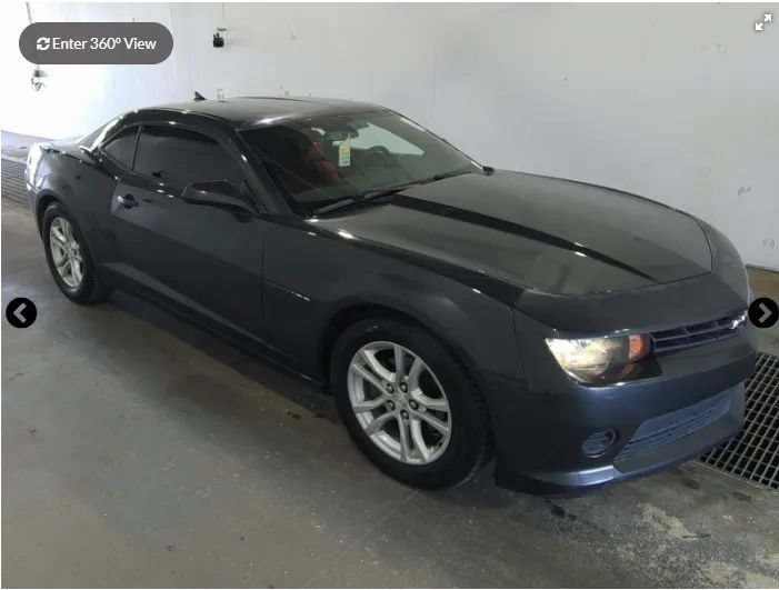 Used 2015 Chevrolet Camaro LS