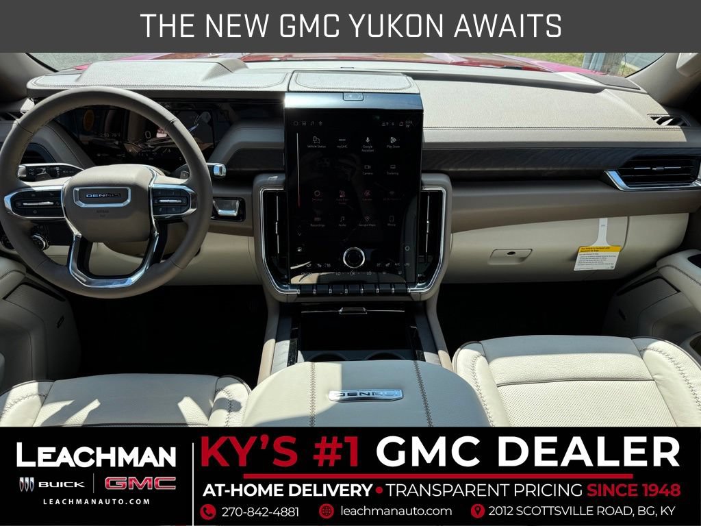 New 2026 GMC Yukon XL Denali w/ Sun & Power Step Package AWD/4WD image 20
