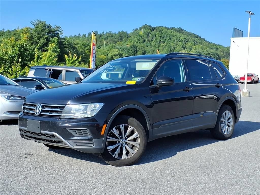 Used 2018 Volkswagen Tiguan S AWD/4WD image 2