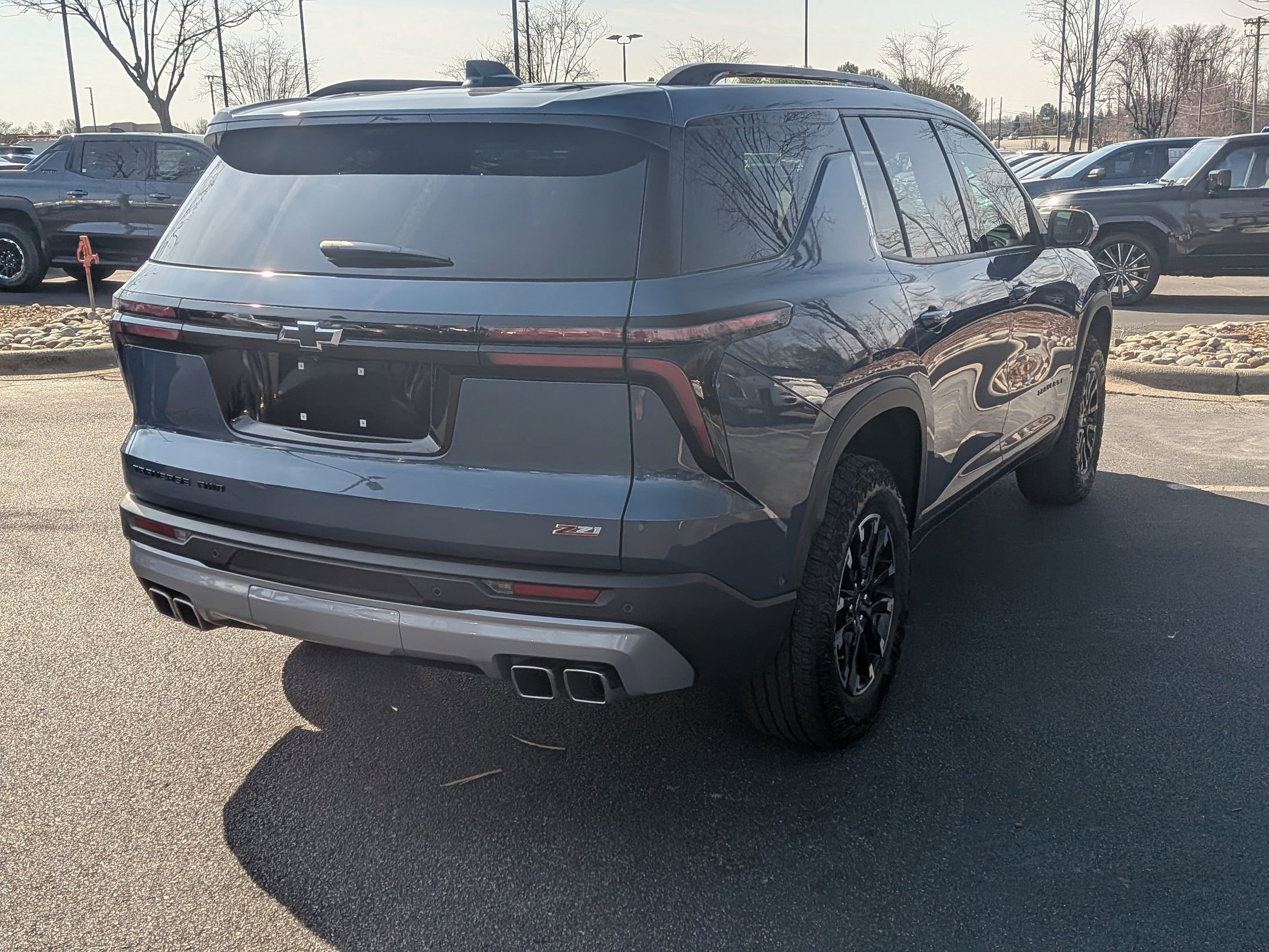 Certified 2026 Chevrolet Traverse Z71 w/ Enhanced Driving Package image 9
