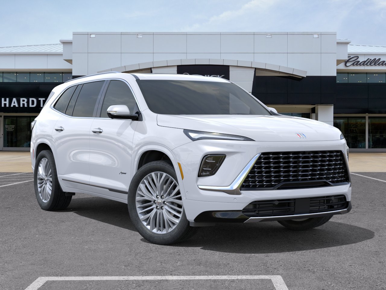 New 2027 Buick Enclave Avenir w/ LPO, Floor Liner Package FWD image 9