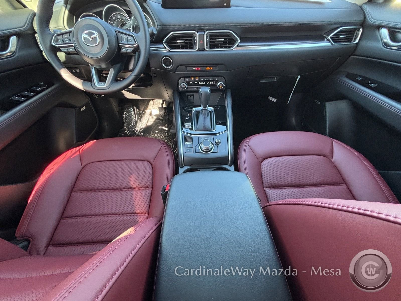 New 2025 MAZDA CX-5 Carbon Edition image 14